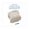 Boardwalk 5 in. Flash forty Disposable Cotton Dust Mop Head - Natural